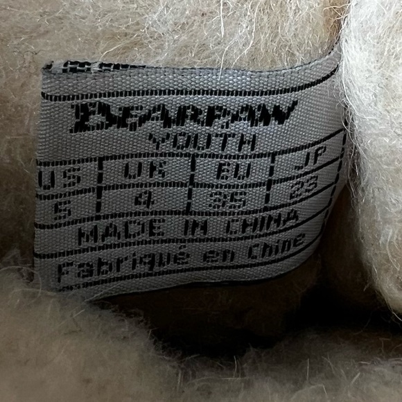 Bearpaw Boshie Hickory Youth Boots - Size 5 - Picture 10 of 10